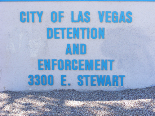 City of Las Vegas Jail Detention and Enforcement Center